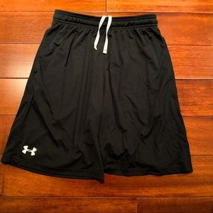 Under Armour Black Shorts - Medium